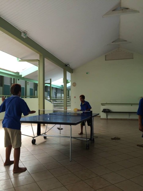 Activités Internat_Ping Pong2