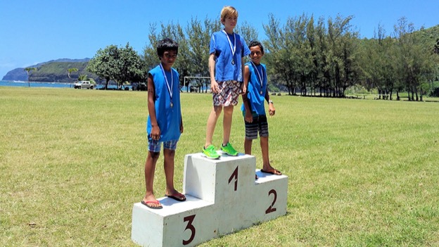 Cross de l’établissement – 2016 podium_2