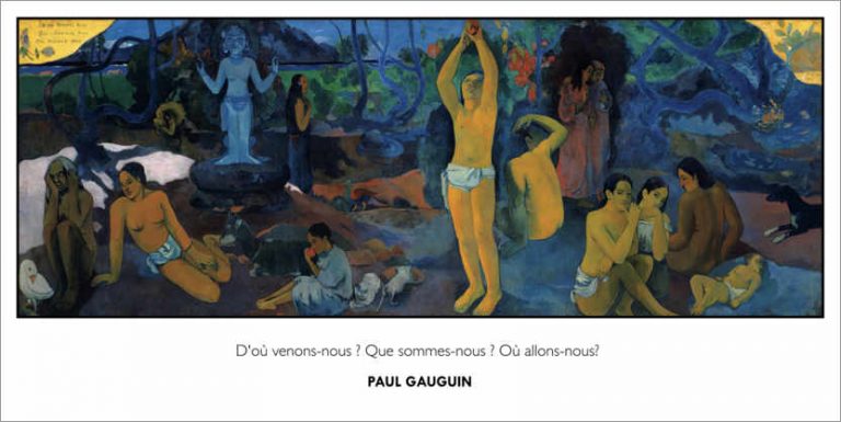 Gauguin par Gauguin