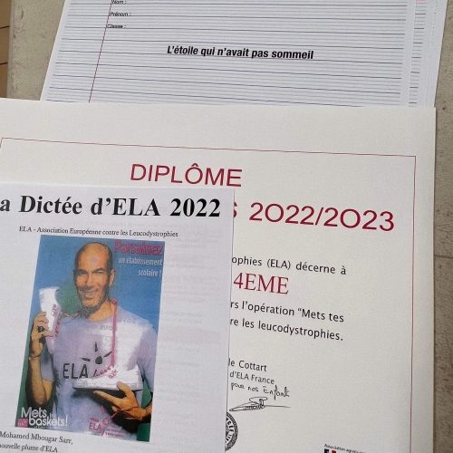 Dictée ELA