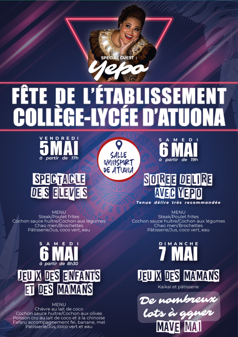 Fête de l’établissement 2023