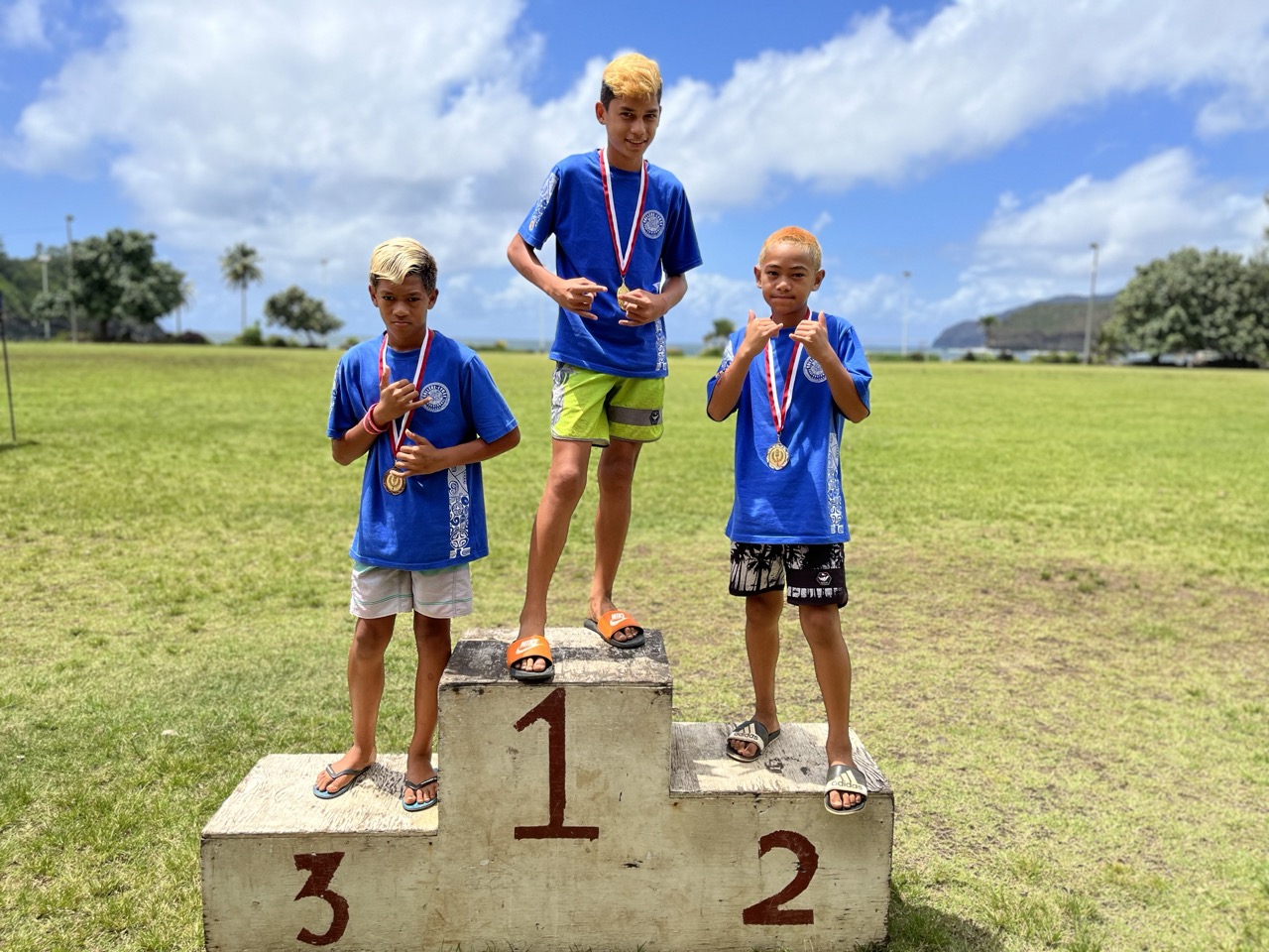 podium 2 - Grande