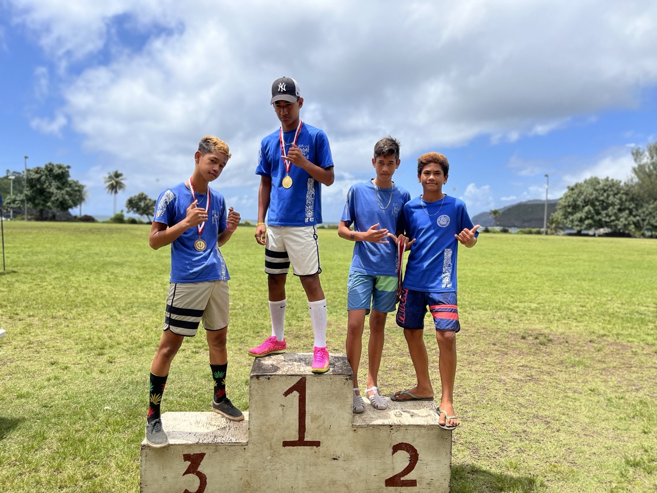 podium 4 - Grande